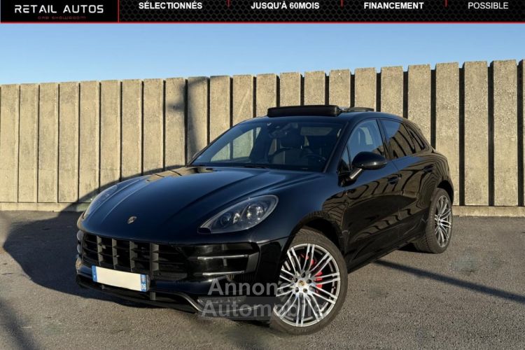 Porsche Macan 3.6 V6 400ch Turbo PDK - <small></small> 39.990 € <small>TTC</small> - #1