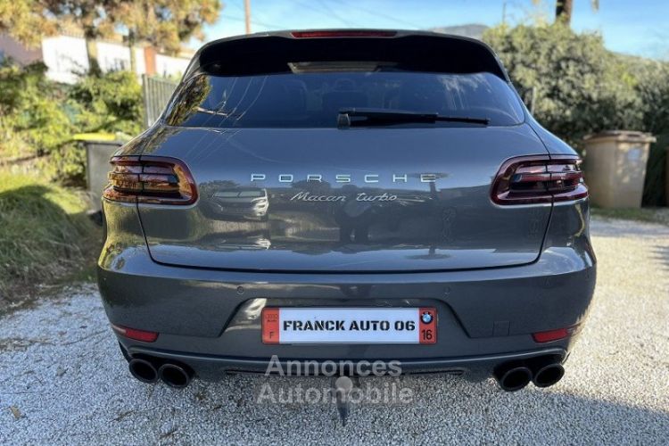 Porsche Macan 3.6 V6 400CH TURBO PDK - <small></small> 49.990 € <small>TTC</small> - #5