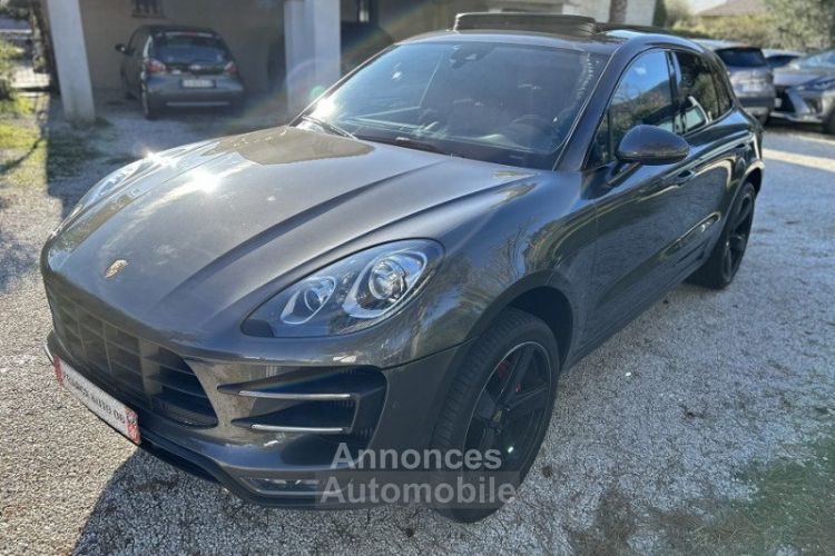 Porsche Macan 3.6 V6 400CH TURBO PDK - <small></small> 49.990 € <small>TTC</small> - #10