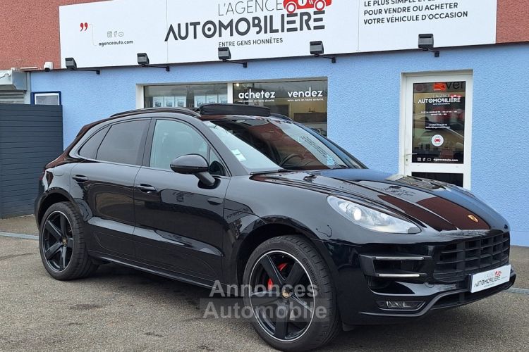 Porsche Macan 3.6 V6 400ch TURBO PDK - <small></small> 44.990 € <small>TTC</small> - #1