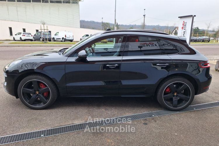 Porsche Macan 3.6 V6 400ch TURBO PDK - <small></small> 44.990 € <small>TTC</small> - #4