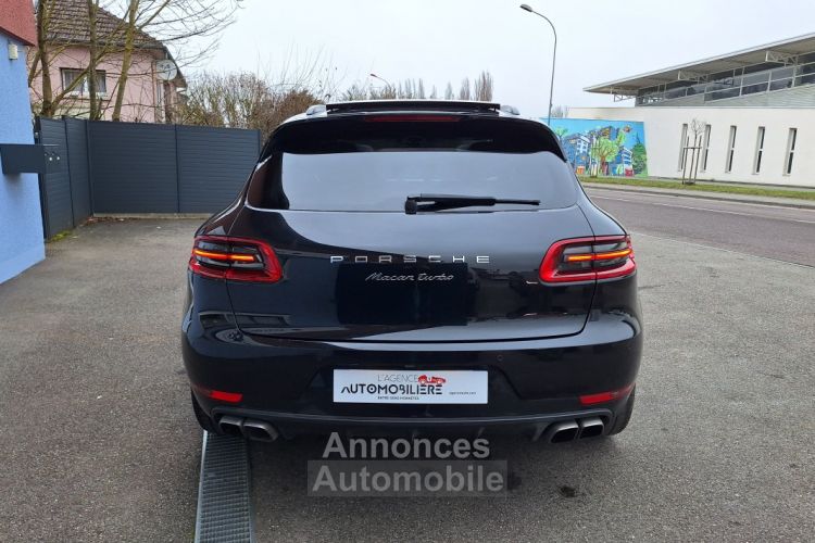 Porsche Macan 3.6 V6 400ch TURBO PDK - <small></small> 44.990 € <small>TTC</small> - #6