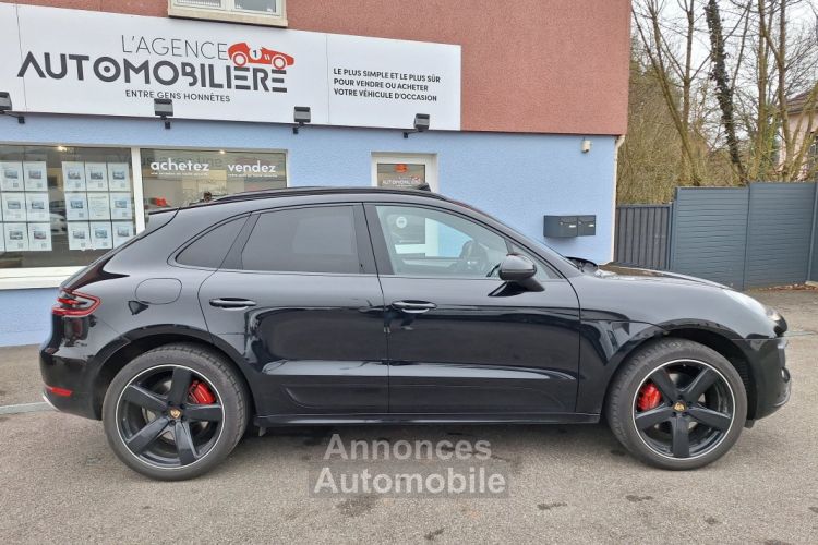 Porsche Macan 3.6 V6 400ch TURBO PDK - <small></small> 44.990 € <small>TTC</small> - #8