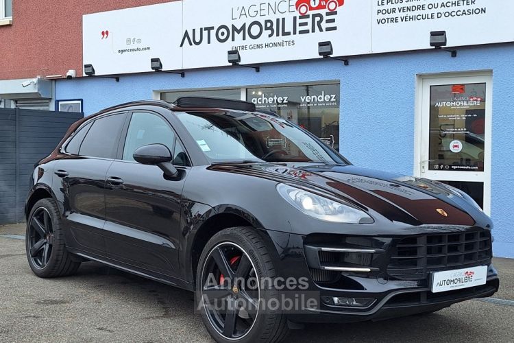 Porsche Macan 3.6 V6 400ch TURBO PDK - <small></small> 44.990 € <small>TTC</small> - #9