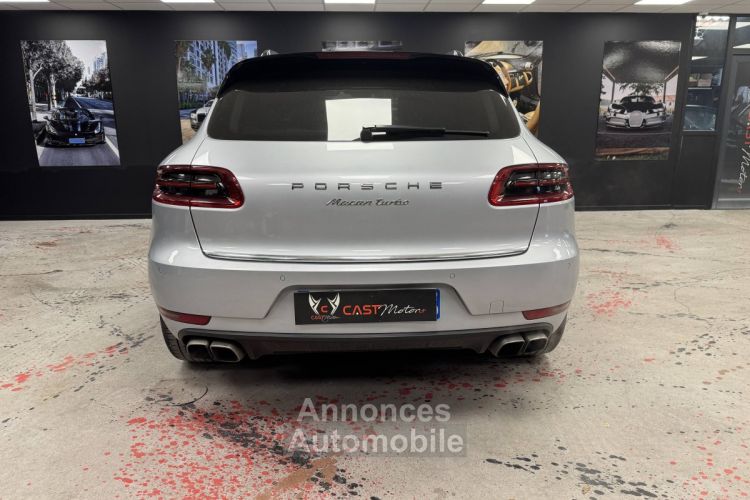 Porsche Macan 3.6 V6 400ch Turbo PDK - <small></small> 43.990 € <small>TTC</small> - #6