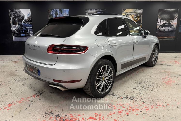 Porsche Macan 3.6 V6 400ch Turbo PDK - <small></small> 43.990 € <small>TTC</small> - #22