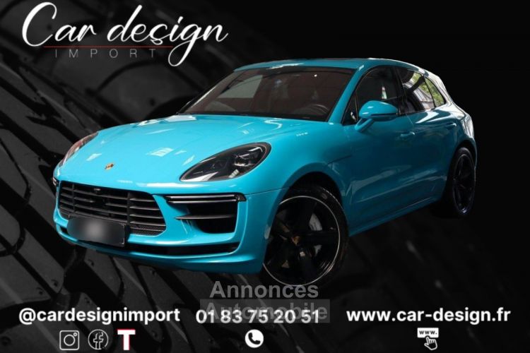 Porsche Macan 3.6 V6 440ch Turbo Pack Performance PDK - <small></small> 77.900 € <small>TTC</small> - #1