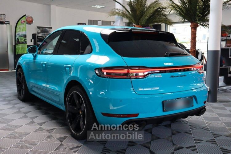 Porsche Macan 3.6 V6 440ch Turbo Pack Performance PDK - <small></small> 77.900 € <small>TTC</small> - #4