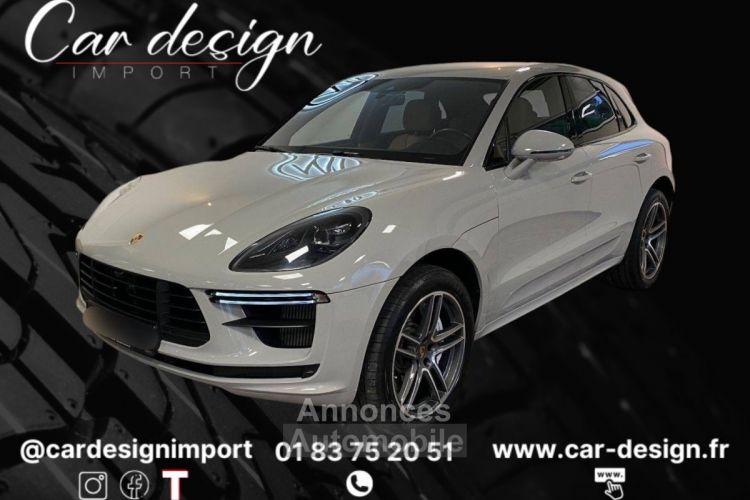 Porsche Macan 3.6 V6 440ch Turbo Pack Performance PDK - <small></small> 70.900 € <small>TTC</small> - #1