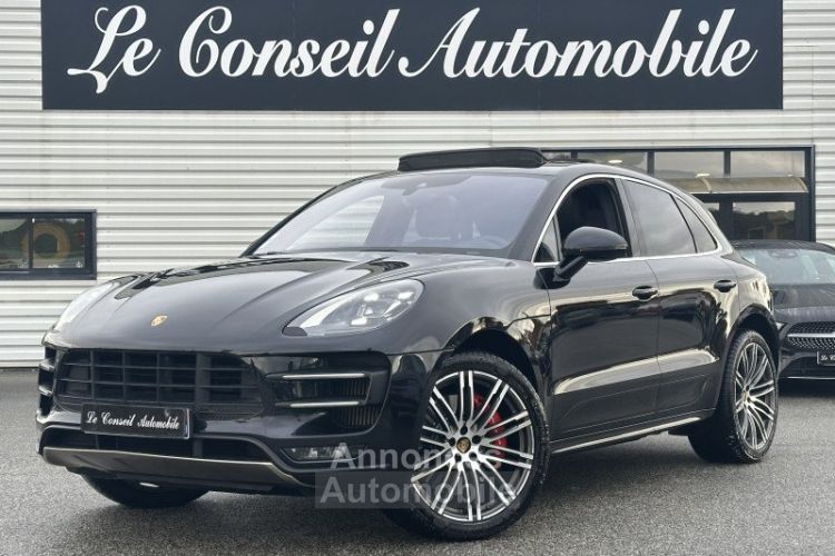 Porsche Macan 3.6 V6 440CH TURBO PACK PERFORMANCE PDK - <small></small> 54.990 € <small>TTC</small> - #1