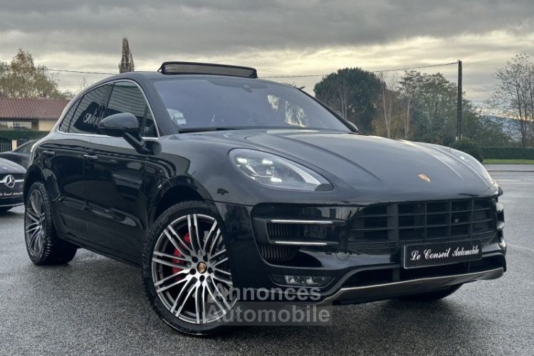 Porsche Macan 3.6 V6 440CH TURBO PACK PERFORMANCE PDK - <small></small> 54.990 € <small>TTC</small> - #3