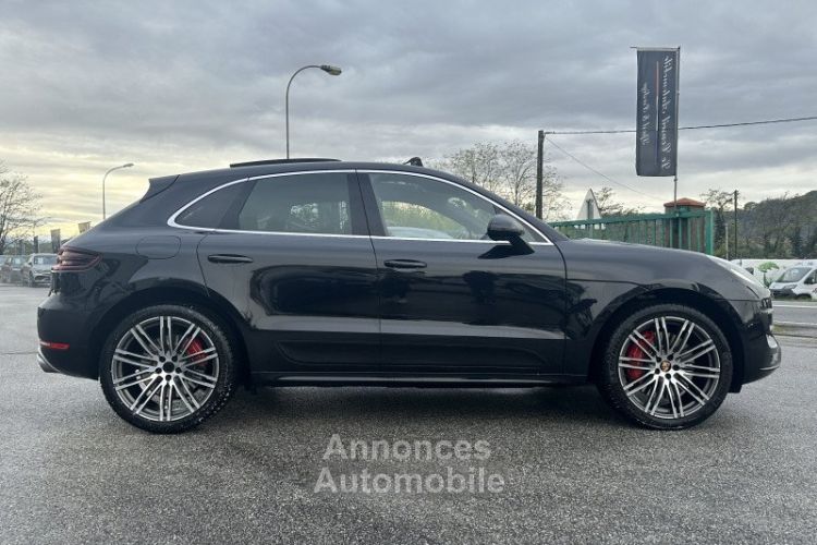 Porsche Macan 3.6 V6 440CH TURBO PACK PERFORMANCE PDK - <small></small> 54.990 € <small>TTC</small> - #4