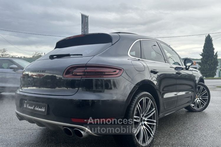 Porsche Macan 3.6 V6 440CH TURBO PACK PERFORMANCE PDK - <small></small> 54.990 € <small>TTC</small> - #5