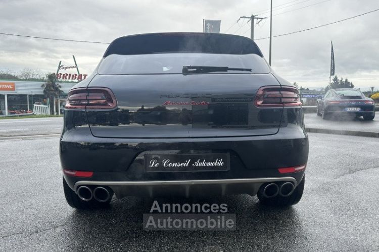 Porsche Macan 3.6 V6 440CH TURBO PACK PERFORMANCE PDK - <small></small> 54.990 € <small>TTC</small> - #6