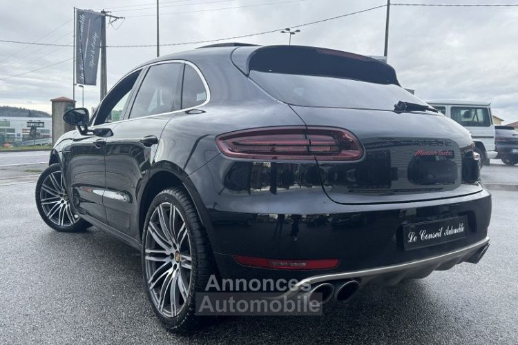 Porsche Macan 3.6 V6 440CH TURBO PACK PERFORMANCE PDK - <small></small> 54.990 € <small>TTC</small> - #7