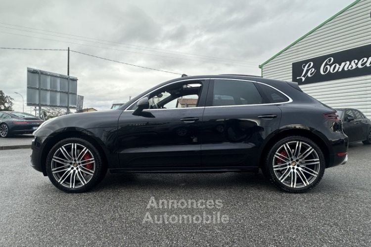 Porsche Macan 3.6 V6 440CH TURBO PACK PERFORMANCE PDK - <small></small> 54.990 € <small>TTC</small> - #8