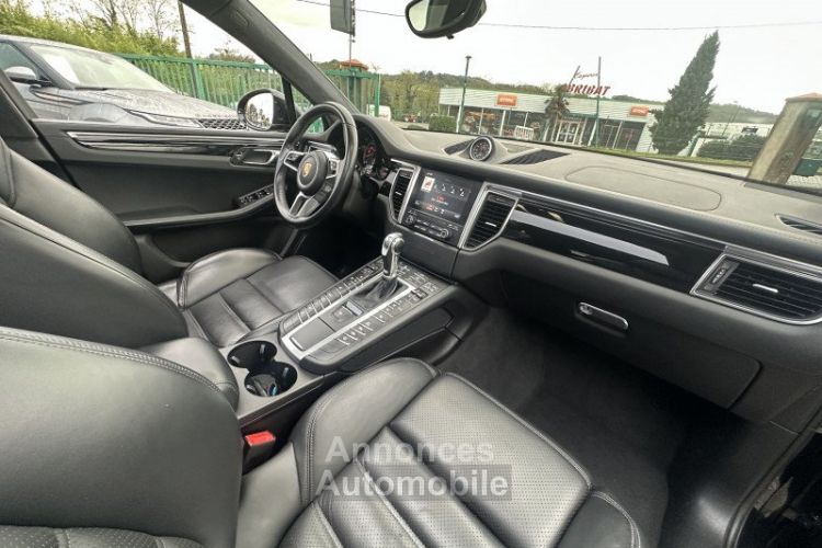 Porsche Macan 3.6 V6 440CH TURBO PACK PERFORMANCE PDK - <small></small> 54.990 € <small>TTC</small> - #12