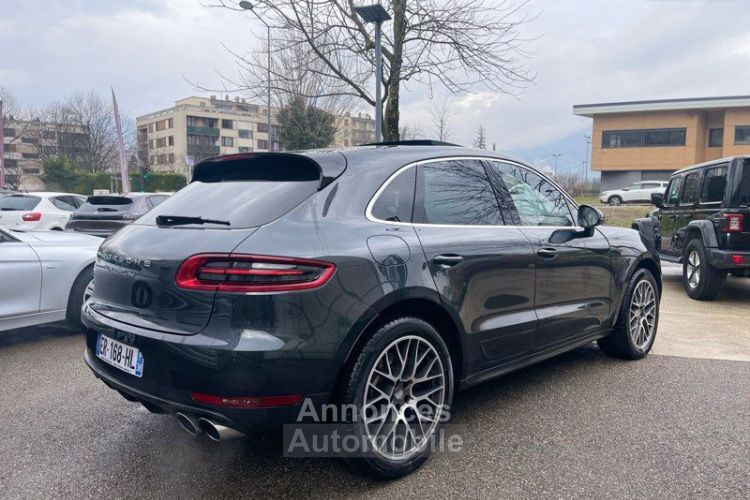 Porsche Macan 3.6 V6 440ch Turbo Pack Performance PDK - <small></small> 57.990 € <small>TTC</small> - #4