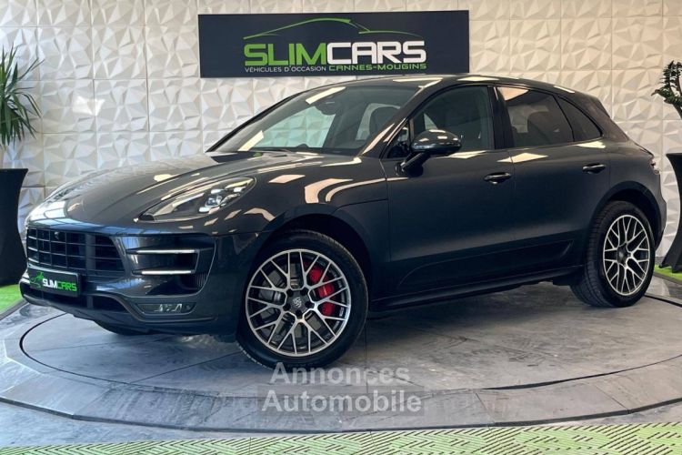 Porsche Macan 3.6 V6 440ch Turbo Pack Performance PDK - <small></small> 57.990 € <small>TTC</small> - #1