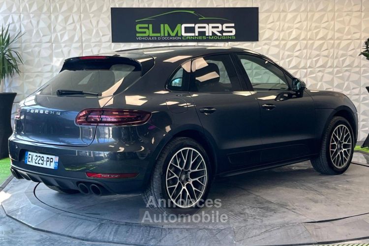 Porsche Macan 3.6 V6 440ch Turbo Pack Performance PDK - <small></small> 57.990 € <small>TTC</small> - #2