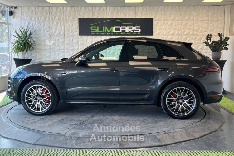 Porsche Macan 3.6 V6 440ch Turbo Pack Performance PDK - <small></small> 57.990 € <small>TTC</small> - #4