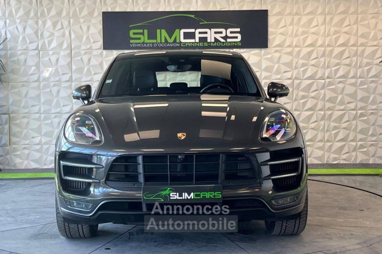 Porsche Macan 3.6 V6 440ch Turbo Pack Performance PDK - <small></small> 57.990 € <small>TTC</small> - #5