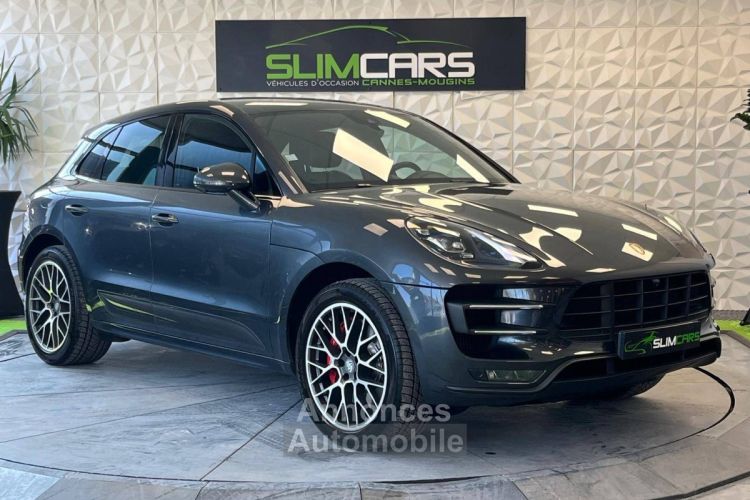 Porsche Macan 3.6 V6 440ch Turbo Pack Performance PDK - <small></small> 57.990 € <small>TTC</small> - #7