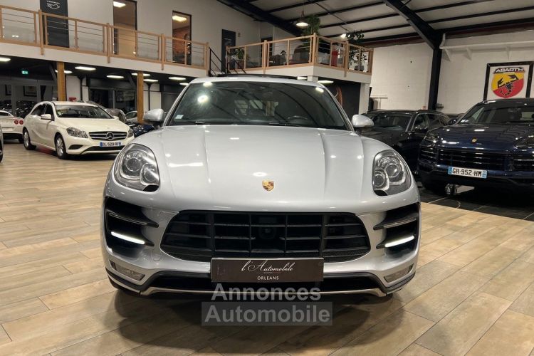 Porsche Macan 3.6 V6 TURBO 400 ch PDK7 /TOIT PANO/BURMESTER/CARPLAY/ - <small></small> 43.990 € <small>TTC</small> - #3