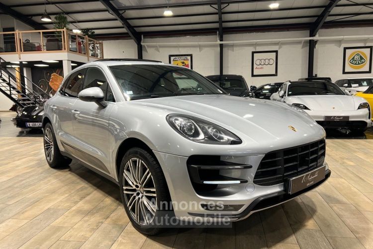 Porsche Macan 3.6 V6 TURBO 400 ch PDK7 /TOIT PANO/BURMESTER/CARPLAY/ - <small></small> 43.990 € <small>TTC</small> - #4