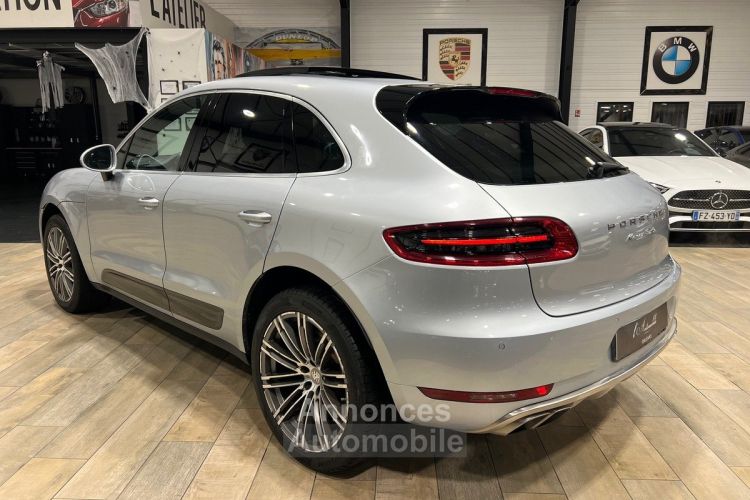 Porsche Macan 3.6 V6 TURBO 400 ch PDK7 /TOIT PANO/BURMESTER/CARPLAY/ - <small></small> 43.990 € <small>TTC</small> - #8