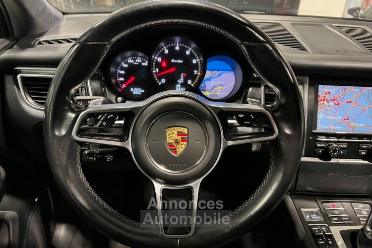 Porsche Macan 3.6 V6 TURBO 400 ch PDK7 /TOIT PANO/BURMESTER/CARPLAY/ - <small></small> 43.990 € <small>TTC</small> - #23