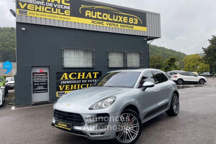 Porsche Macan 3.6 v6 turbo 400 cv PDK pack chrono garantie - <small></small> 37.990 € <small>TTC</small> - #1