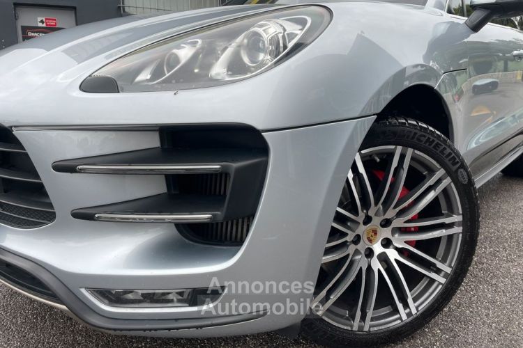 Porsche Macan 3.6 v6 turbo 400 cv PDK pack chrono garantie - <small></small> 37.990 € <small>TTC</small> - #2