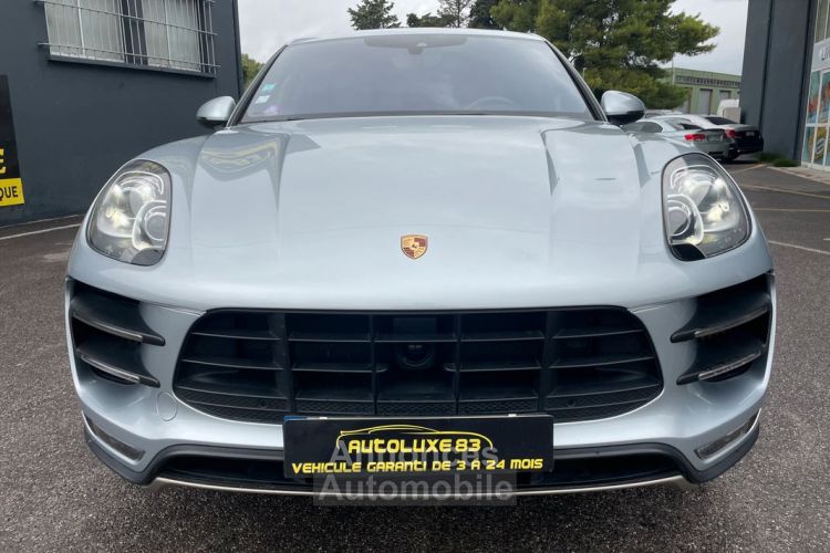 Porsche Macan 3.6 v6 turbo 400 cv PDK pack chrono garantie - <small></small> 37.990 € <small>TTC</small> - #3