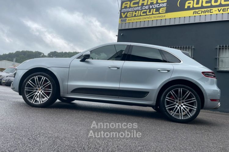 Porsche Macan 3.6 v6 turbo 400 cv PDK pack chrono garantie - <small></small> 37.990 € <small>TTC</small> - #4