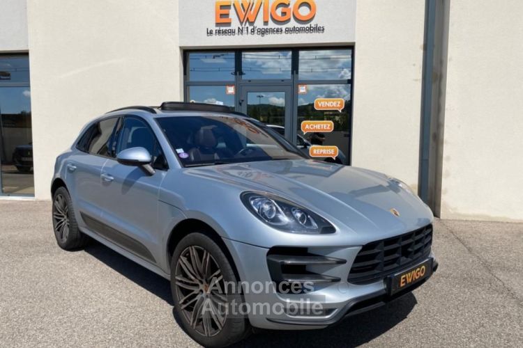 Porsche Macan 3.6 V6 TURBO 400CH PDK BURMESTER - <small></small> 44.990 € <small>TTC</small> - #1