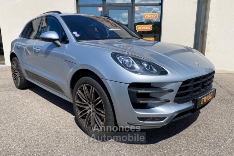 Porsche Macan 3.6 V6 TURBO 400CH PDK BURMESTER - <small></small> 44.990 € <small>TTC</small> - #2