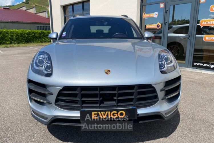 Porsche Macan 3.6 V6 TURBO 400CH PDK BURMESTER - <small></small> 44.990 € <small>TTC</small> - #3