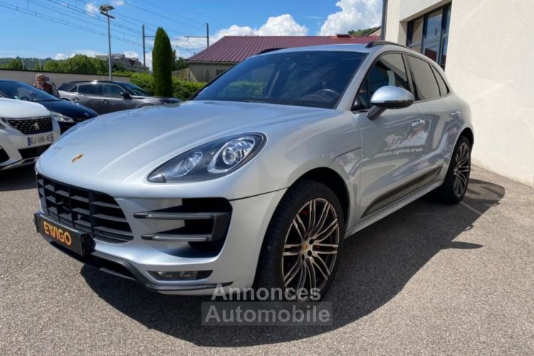 Porsche Macan 3.6 V6 TURBO 400CH PDK BURMESTER - <small></small> 44.990 € <small>TTC</small> - #4