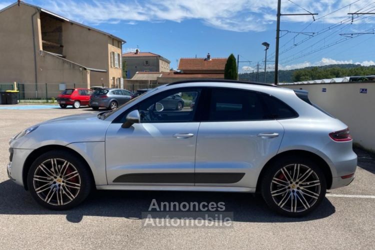 Porsche Macan 3.6 V6 TURBO 400CH PDK BURMESTER - <small></small> 44.990 € <small>TTC</small> - #5