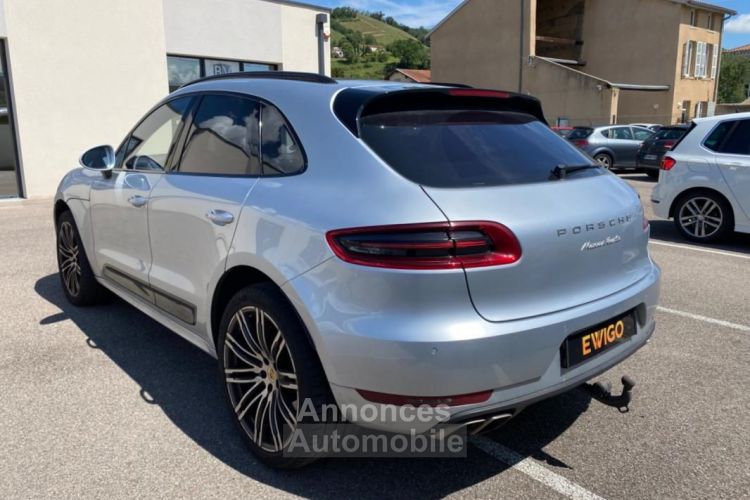 Porsche Macan 3.6 V6 TURBO 400CH PDK BURMESTER - <small></small> 44.990 € <small>TTC</small> - #6