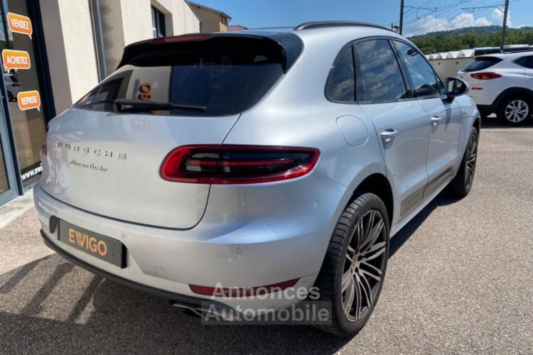 Porsche Macan 3.6 V6 TURBO 400CH PDK BURMESTER - <small></small> 44.990 € <small>TTC</small> - #8