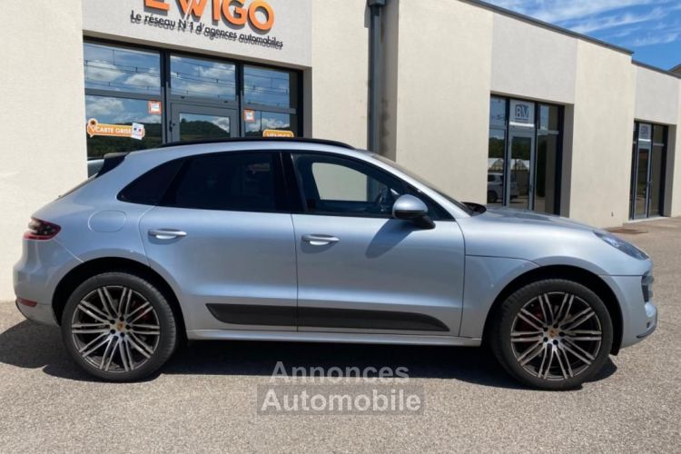 Porsche Macan 3.6 V6 TURBO 400CH PDK BURMESTER - <small></small> 44.990 € <small>TTC</small> - #9