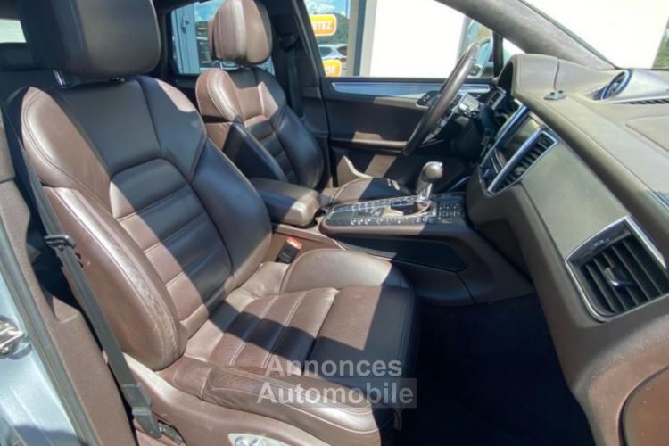 Porsche Macan 3.6 V6 TURBO 400CH PDK BURMESTER - <small></small> 44.990 € <small>TTC</small> - #14