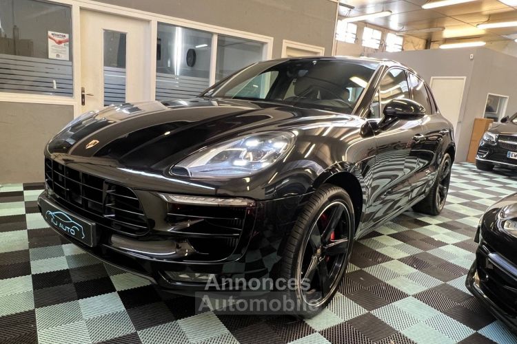 Porsche Macan 3.6 V6 TURBO 440 CV PACK PERFORMANCE ORIGINE FRANCE - <small></small> 51.990 € <small>TTC</small> - #3