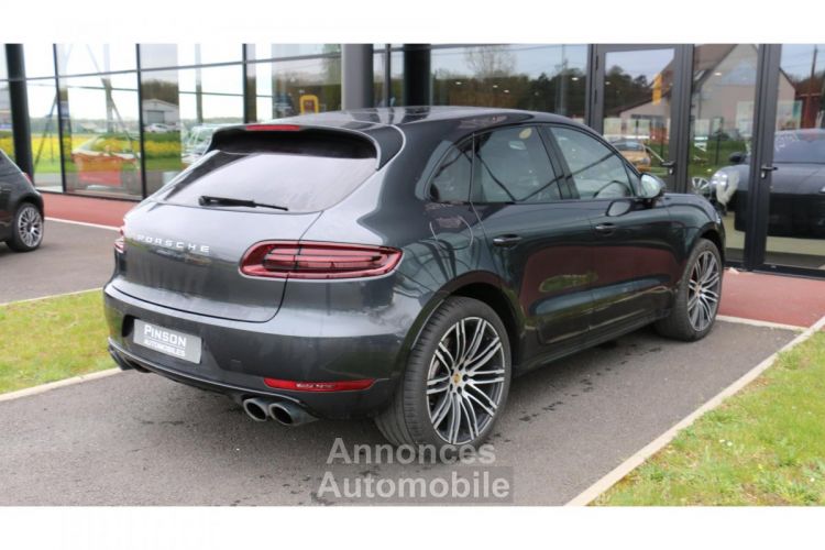 Porsche Macan 3.6i V6 - 440 - BV PDK TYPE 95B Turbo Pack Performance PHASE 1 - <small></small> 74.900 € <small>TTC</small> - #7