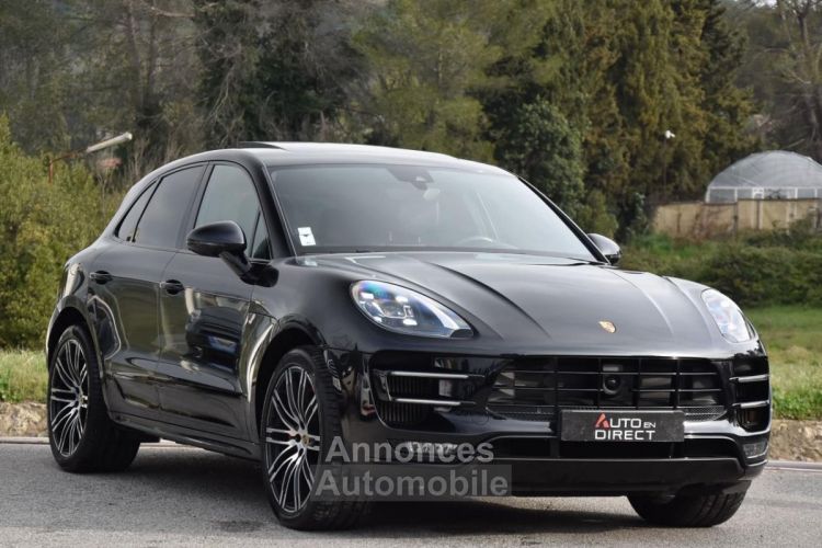 Porsche Macan 3.6i V6 - 440 - BV PDK TYPE 95B Turbo Pack Performance PHASE 2 - <small></small> 61.990 € <small>TTC</small> - #6