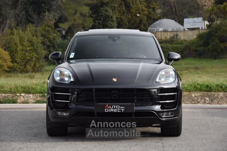 Porsche Macan 3.6i V6 - 440 - BV PDK TYPE 95B Turbo Pack Performance PHASE 2 - <small></small> 61.990 € <small>TTC</small> - #8