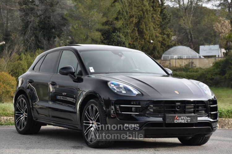 Porsche Macan 3.6i V6 - 440 - BV PDK TYPE 95B Turbo Pack Performance PHASE 2 - <small></small> 61.990 € <small>TTC</small> - #23