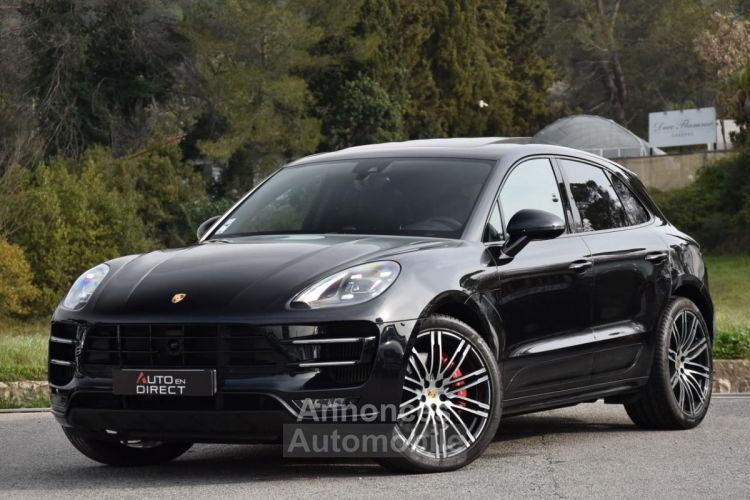 Porsche Macan 3.6i V6 - 440 - BV PDK TYPE 95B Turbo Pack Performance PHASE 2 - <small></small> 61.990 € <small>TTC</small> - #24